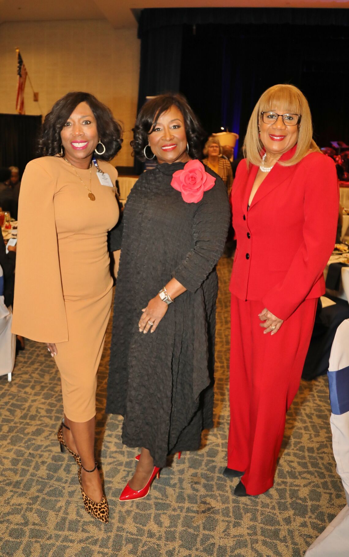 Necole Cheung, Patricia and Cenia Bosman